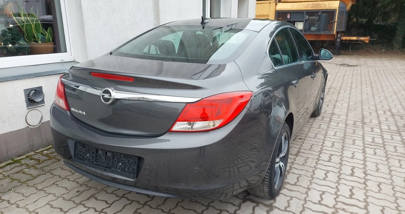 Opel Insignia cena 24900 przebieg: 157000, rok produkcji 2010 z Tuchola małe 301